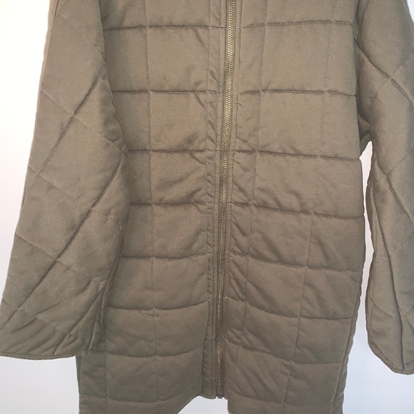 Jackson Rowe By The Way Quilted Jacket Olive Green L - Picture 10 of 13